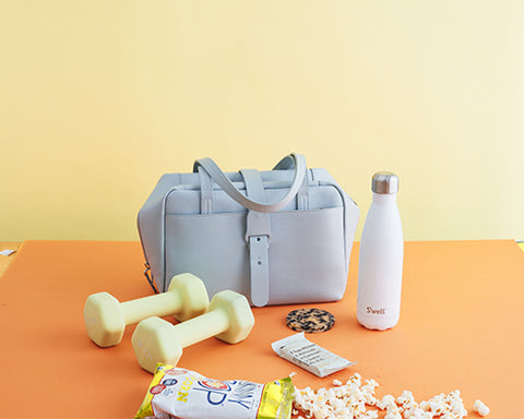 SENREVE doctor bag along with accessories