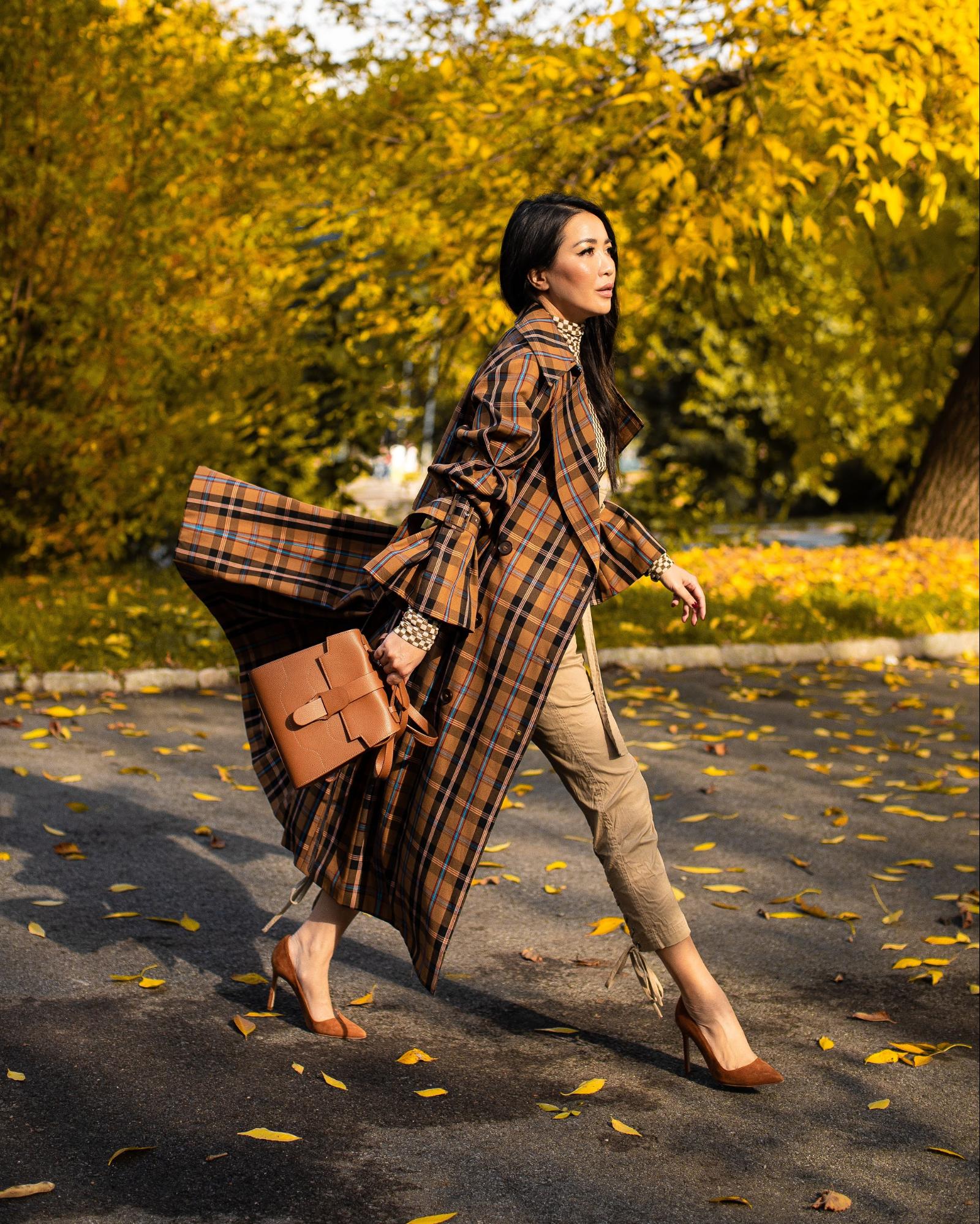 Senreve The Alunna Mini Bag in Brown