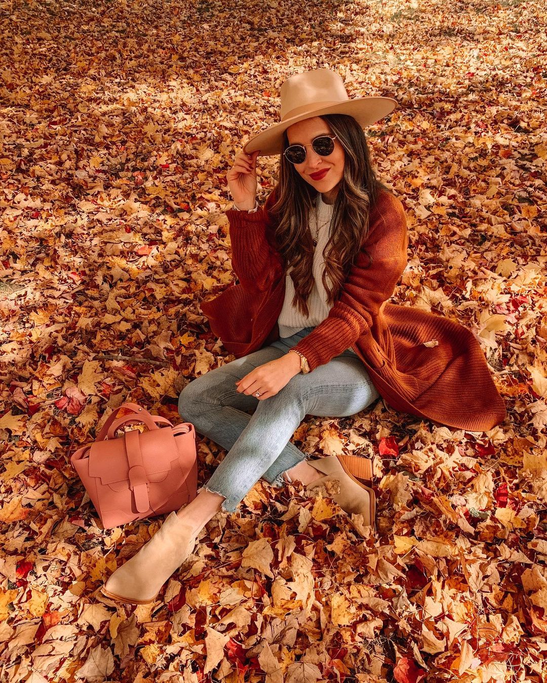 Fall In Love With Our Autumn-Inspired Colors On Bags & Accessories