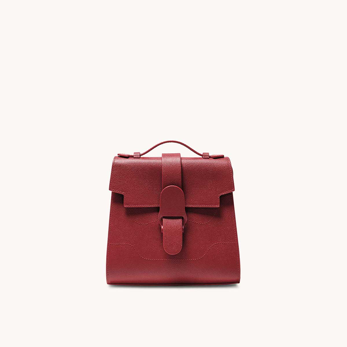 senreve aria belt bag merlot