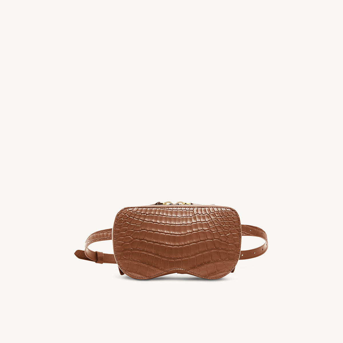 Senreve - Brown Reptile Coda Belt Bag – Current Boutique