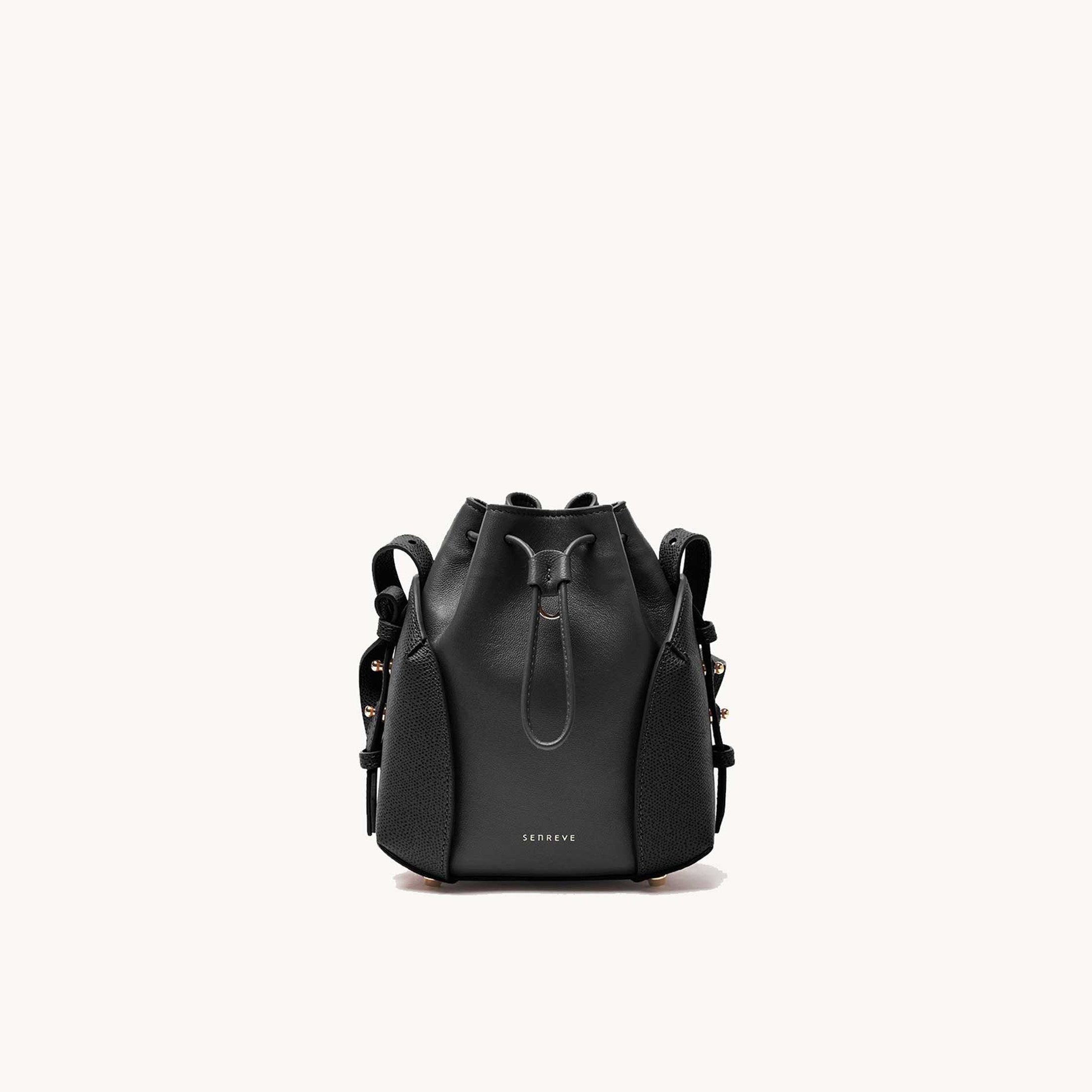 Mini Fiore Bucket Bag | Pebbled