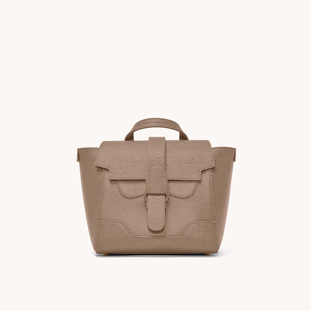 SENREVE Midi Maestra: Luxury Leather Handbag - Made in Italy