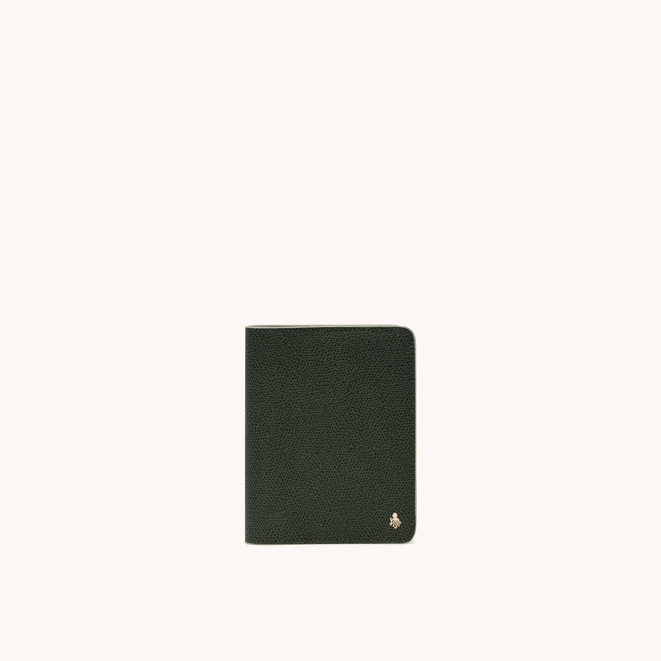 Vegan Leather,Canvas Rectangular Passport Cover Gift Box