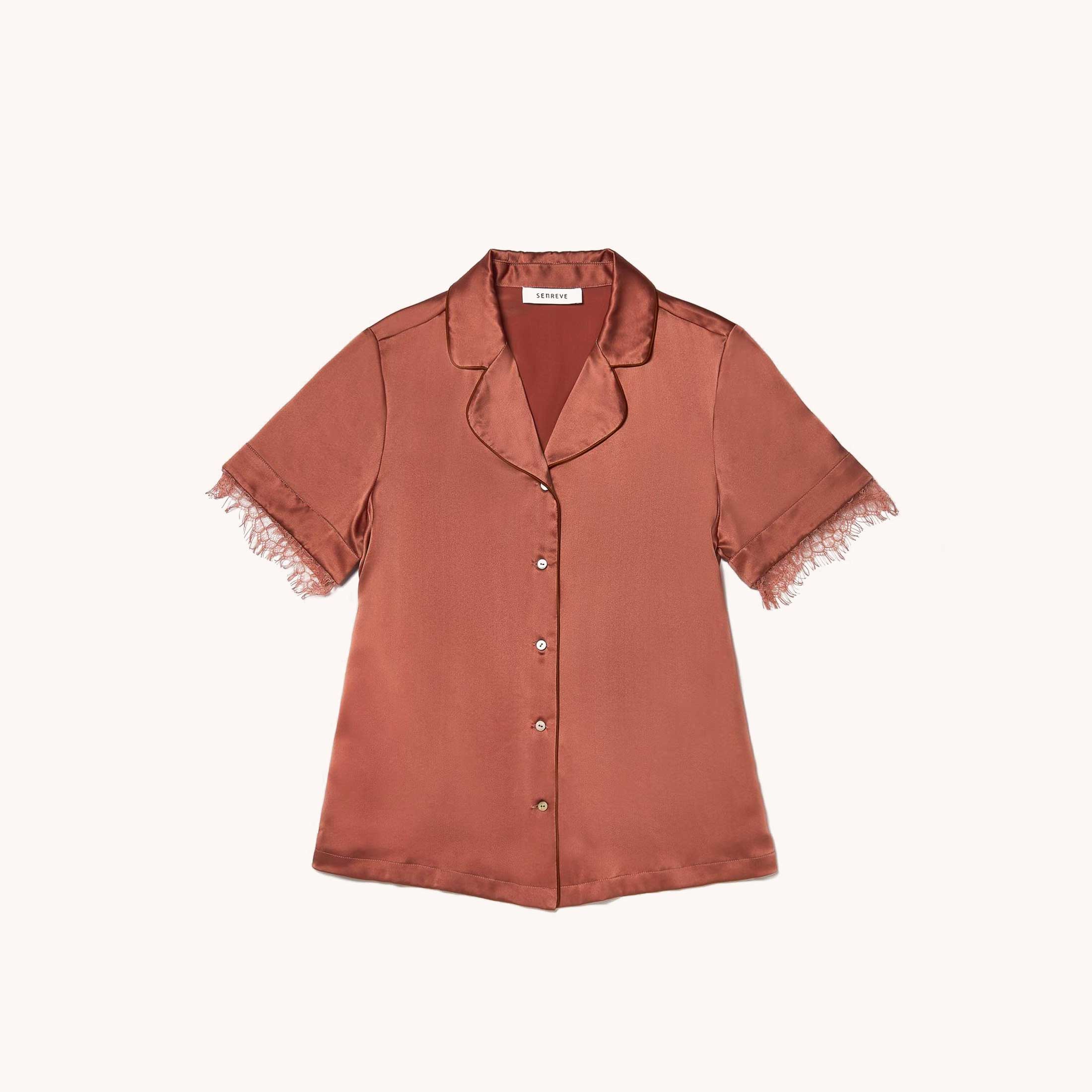 Lumi Silk Shirt