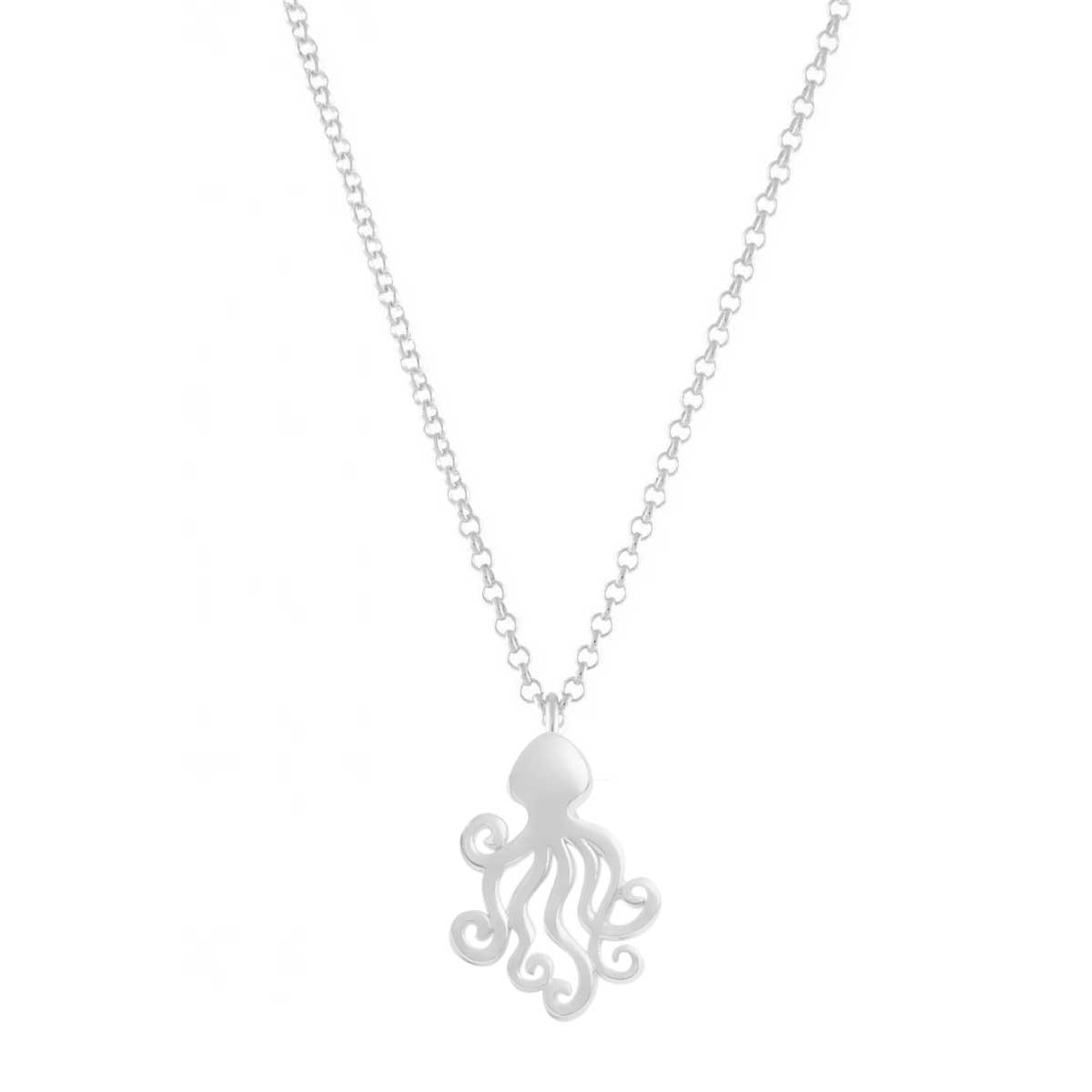 Octopi Necklace
