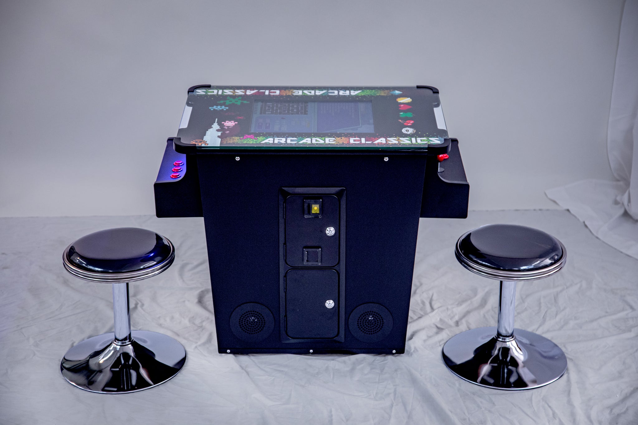 Full-sized Cocktail Table Arcade Game with 60 Classic Games – Game Room ...