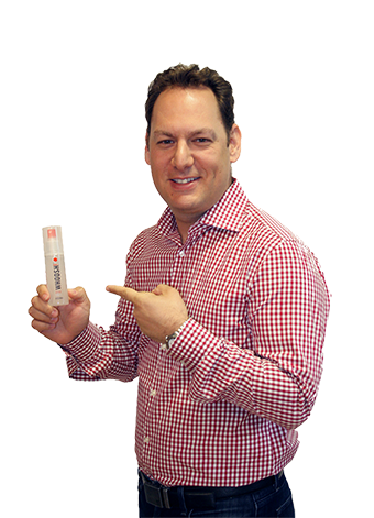 Jason Greenspan CEO of WHOOSH! 