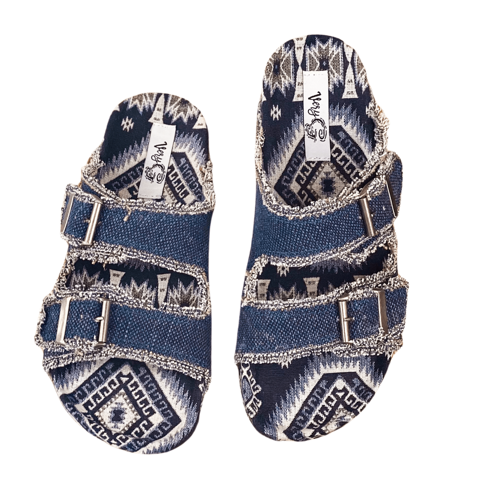 Very G Venus Slide in Navy - cantonclothingcompany