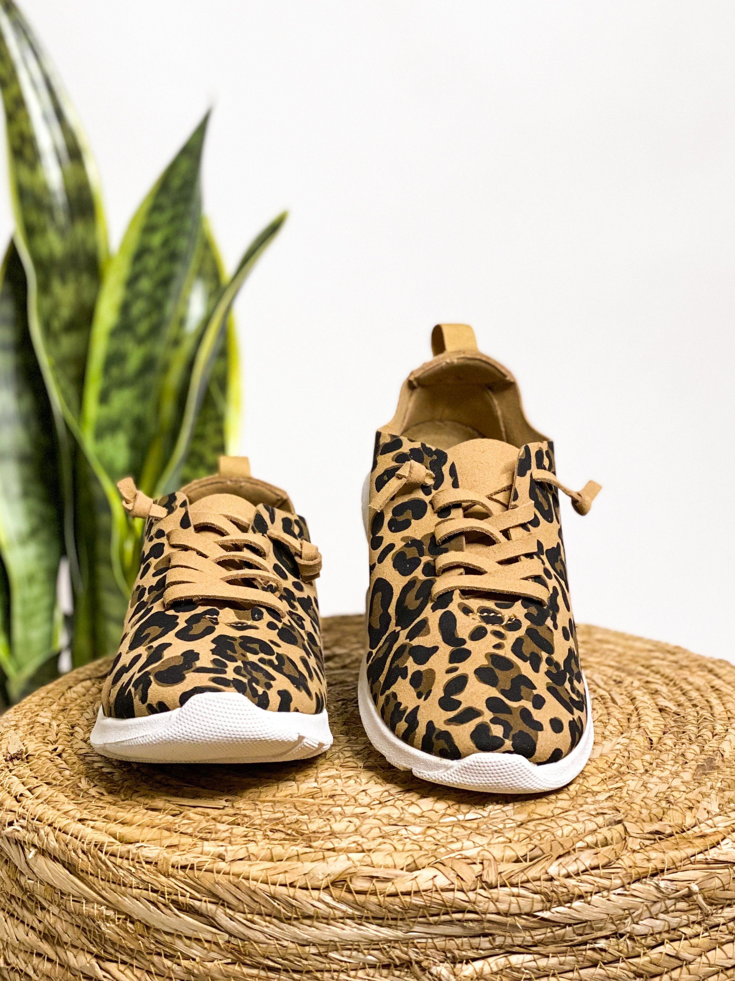 Not Rated Mayo Sneaker in Leopard - cantonclothingcompany