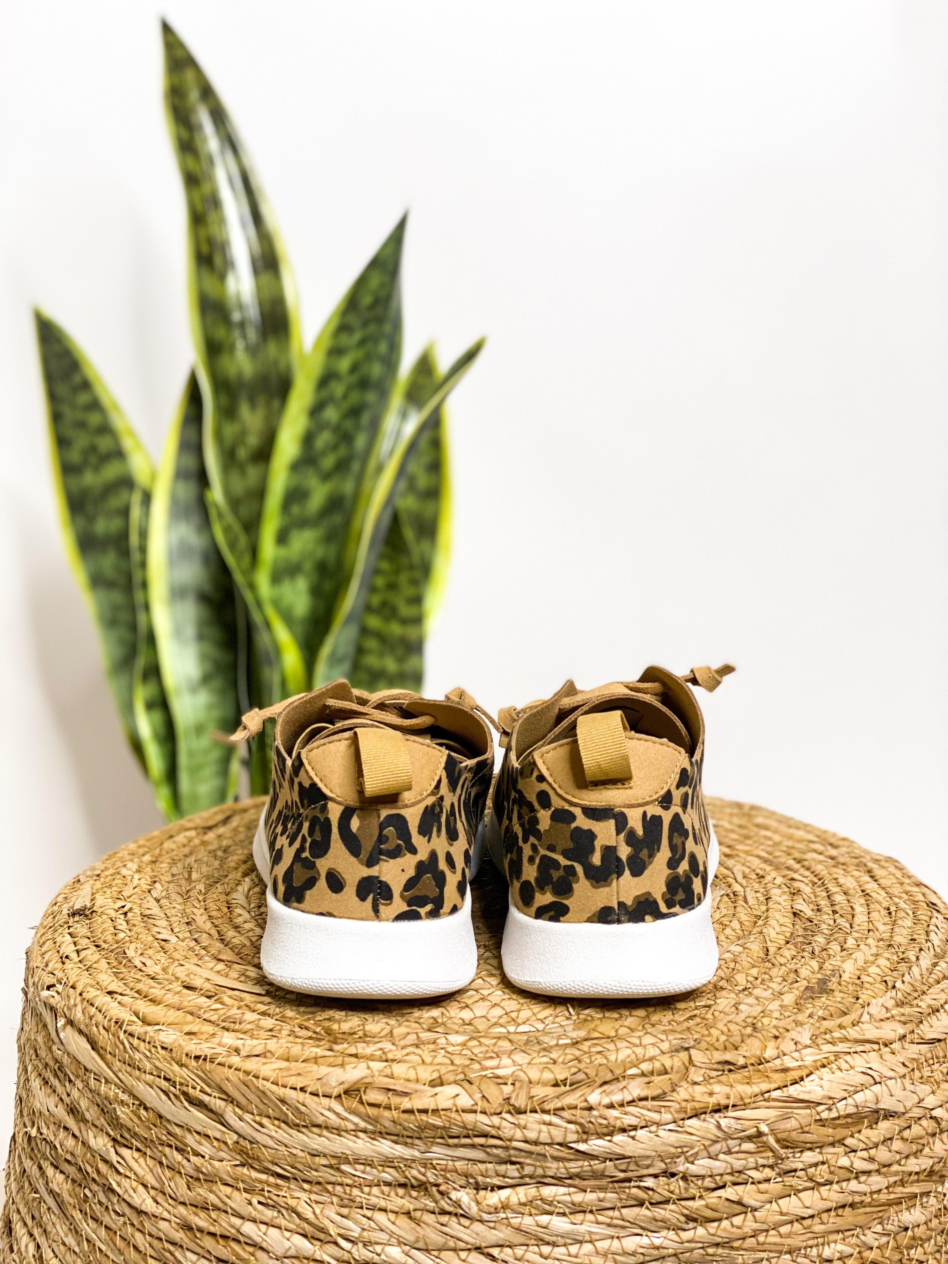 Not Rated Mayo Sneaker in Leopard - cantonclothingcompany