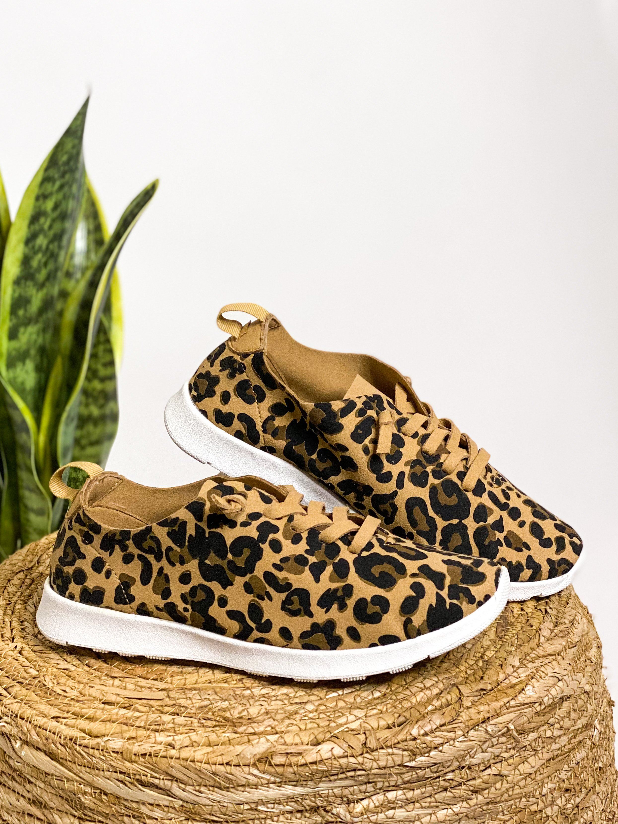Not Rated Mayo Sneaker in Leopard - cantonclothingcompany