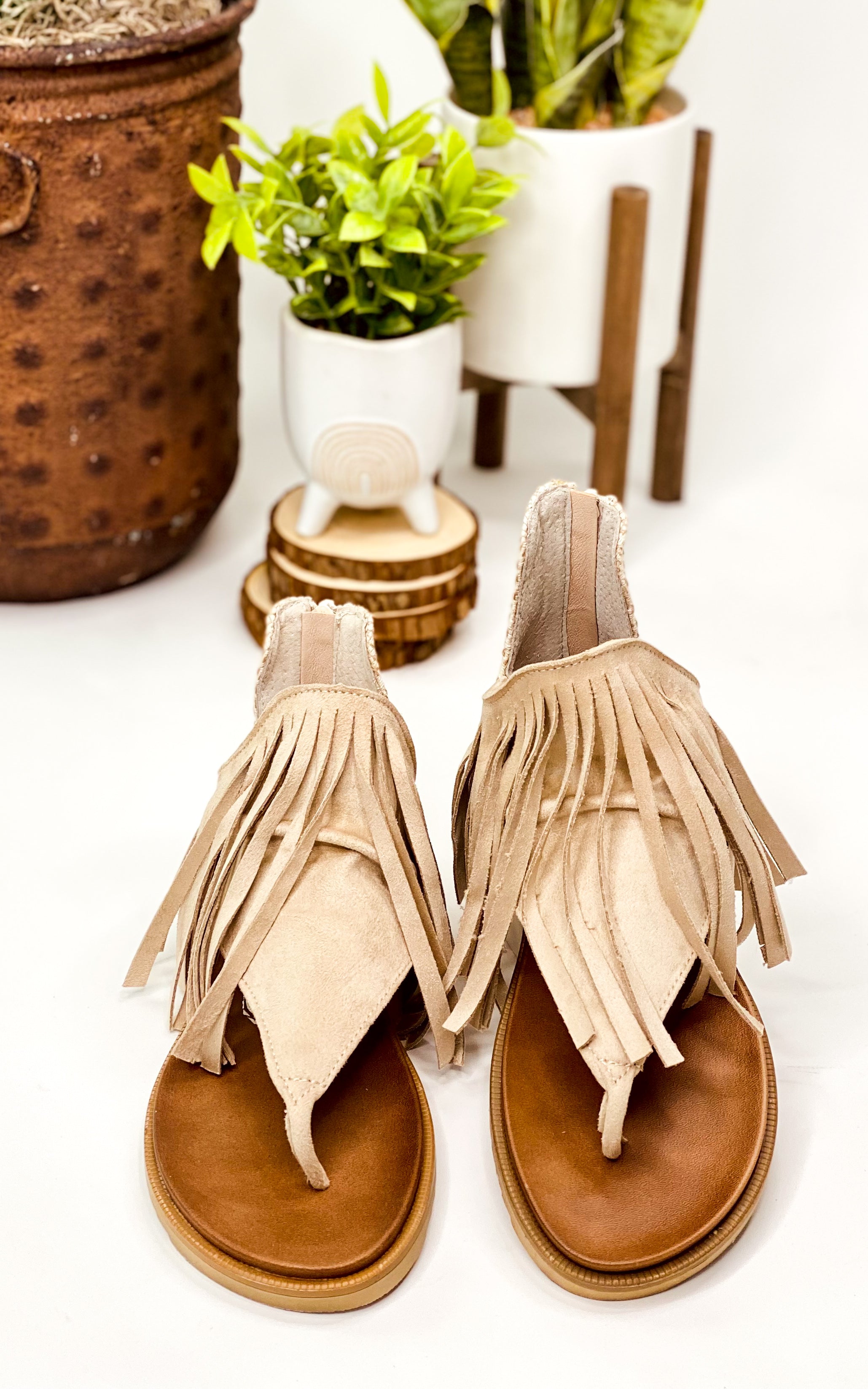 Very G Ritual Sandals in Cream