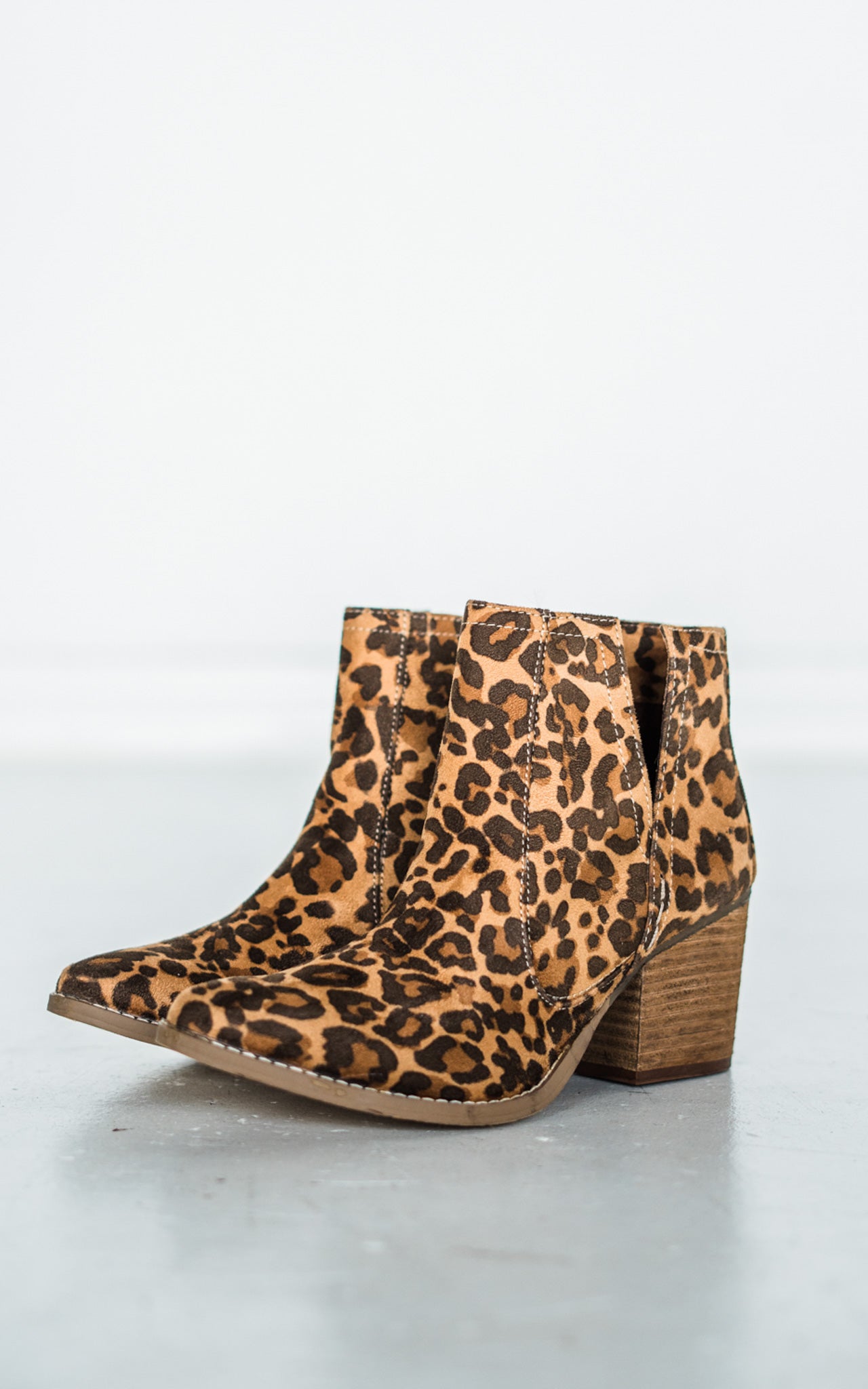 Not Rated Tarim Booties in Leopard