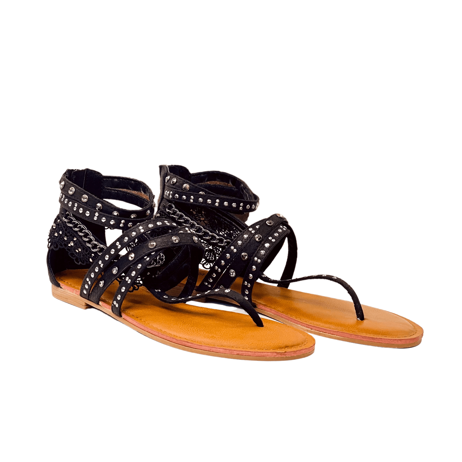 Not Rated Willow Sandal in Black