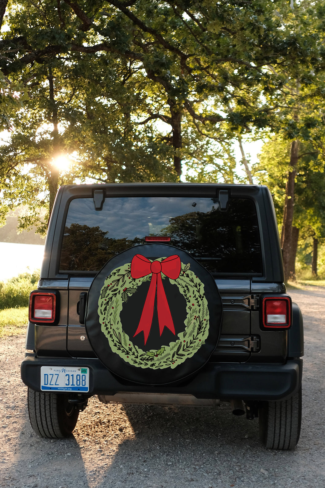 Christmas Tire Cover – The Tire Cover Shop