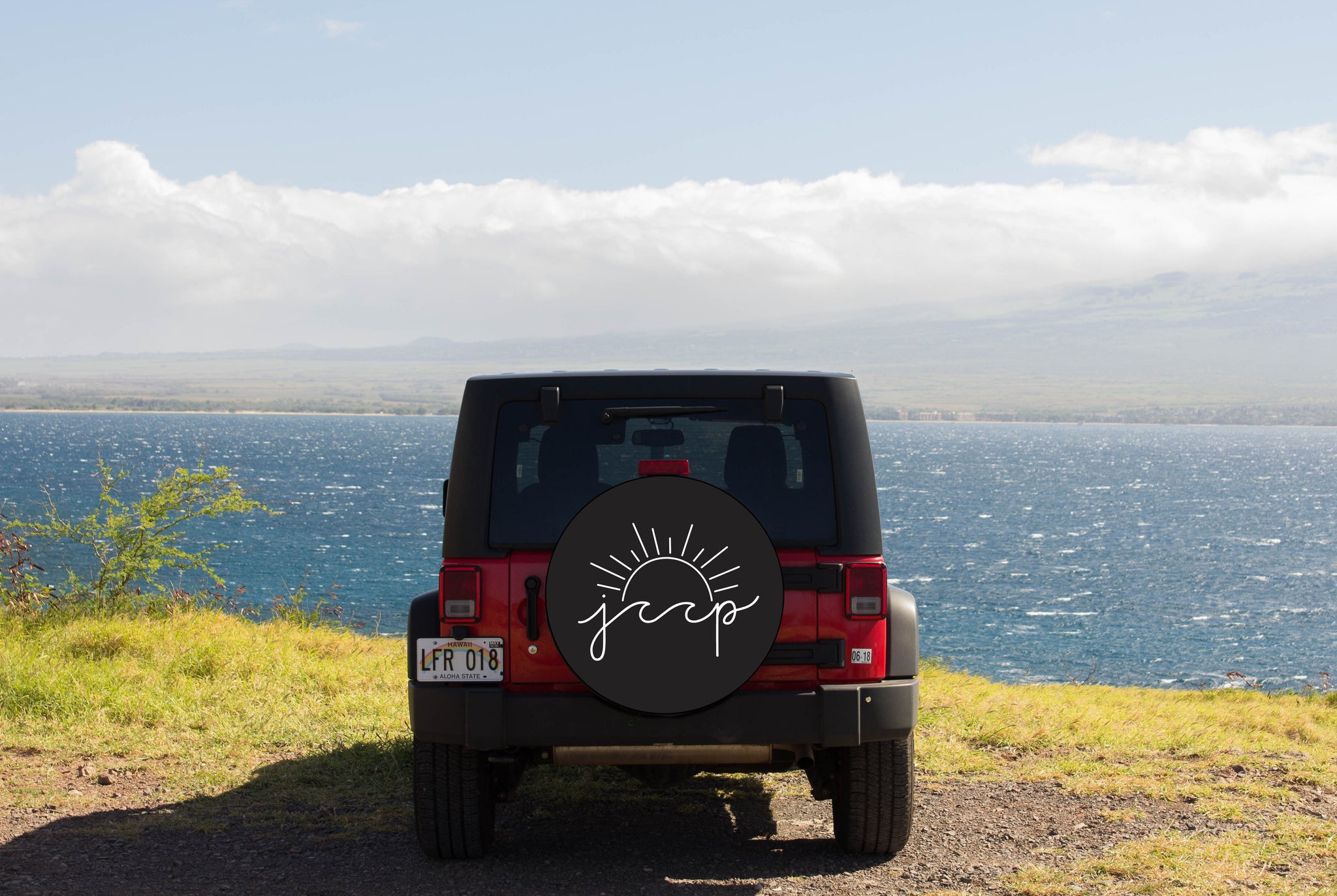 Jeep Sun and Wave Tire Cover – The Tire Cover Shop