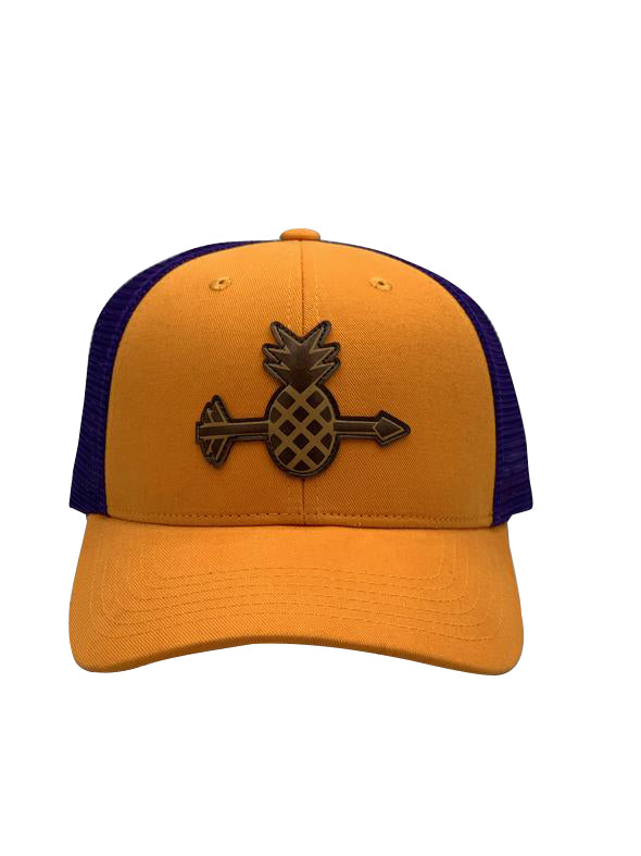 purple pineapple hat