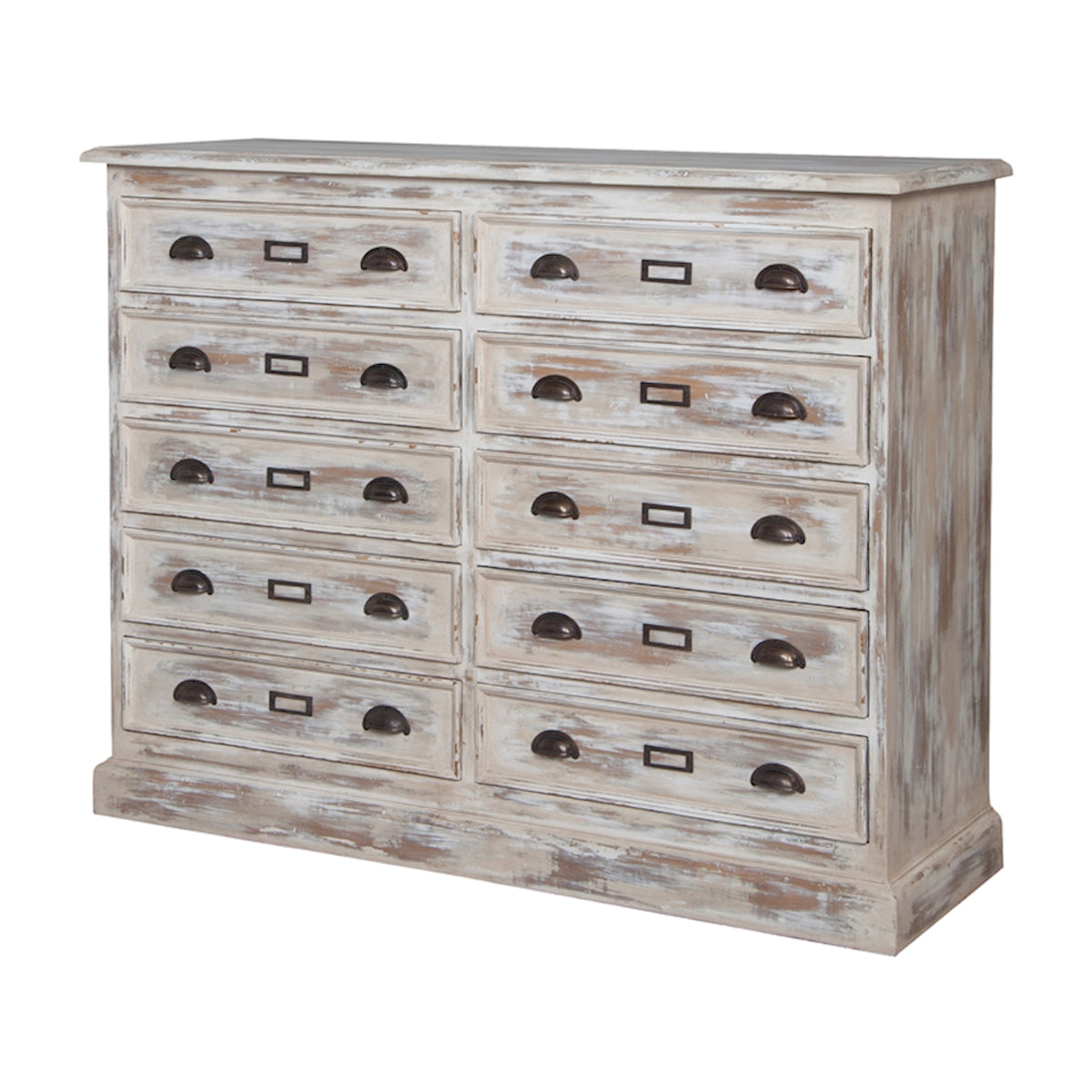 Guildmaster Printmaker S Farmhouse Dresser 10 Drawers 644023