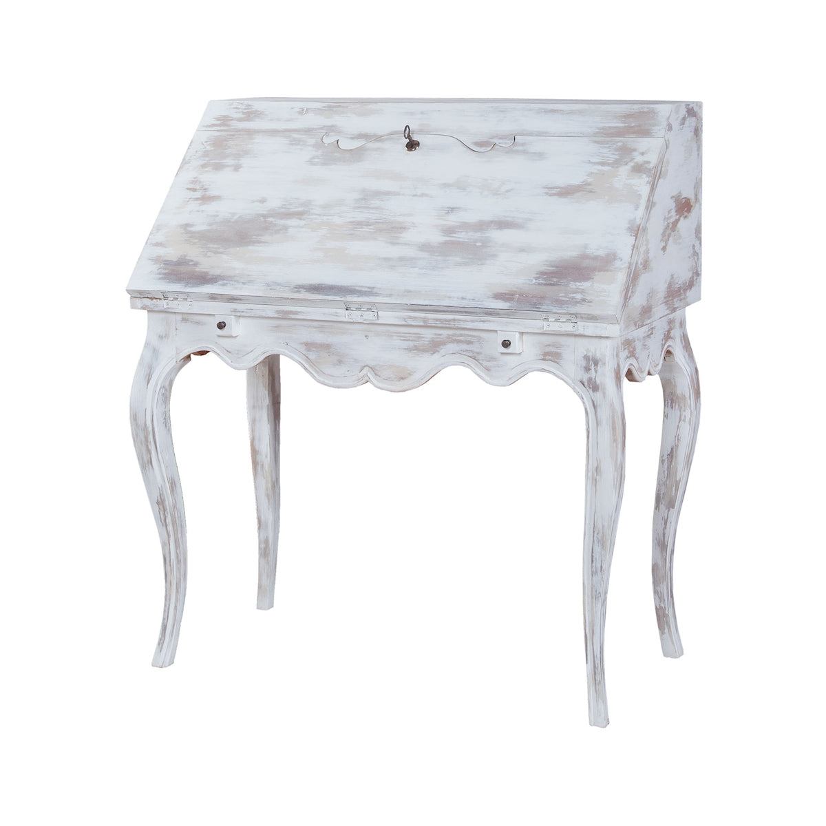 Guildmaster French Writing Desk 715039 White Secretary Desks