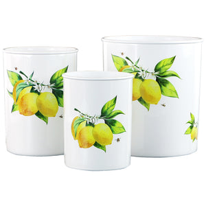 6pc Utensil Holder Set, Fresh Lemons – Reston Lloyd