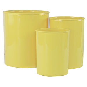 X-Large Plastic Utensil Holder, Lemon – Reston Lloyd