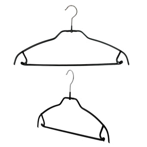  Mawa Reston Lloyd Silhouette Ultra-Thin Series, Non-Slip Space  Saving Shirt Hanger, Style 42/FT, Pack of 24, White, 24 Piece : Home &  Kitchen