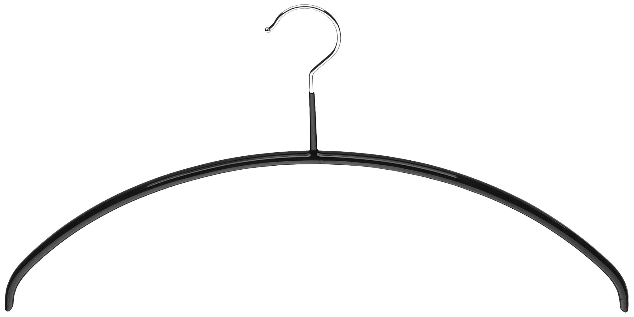 extra wide plastic hangers