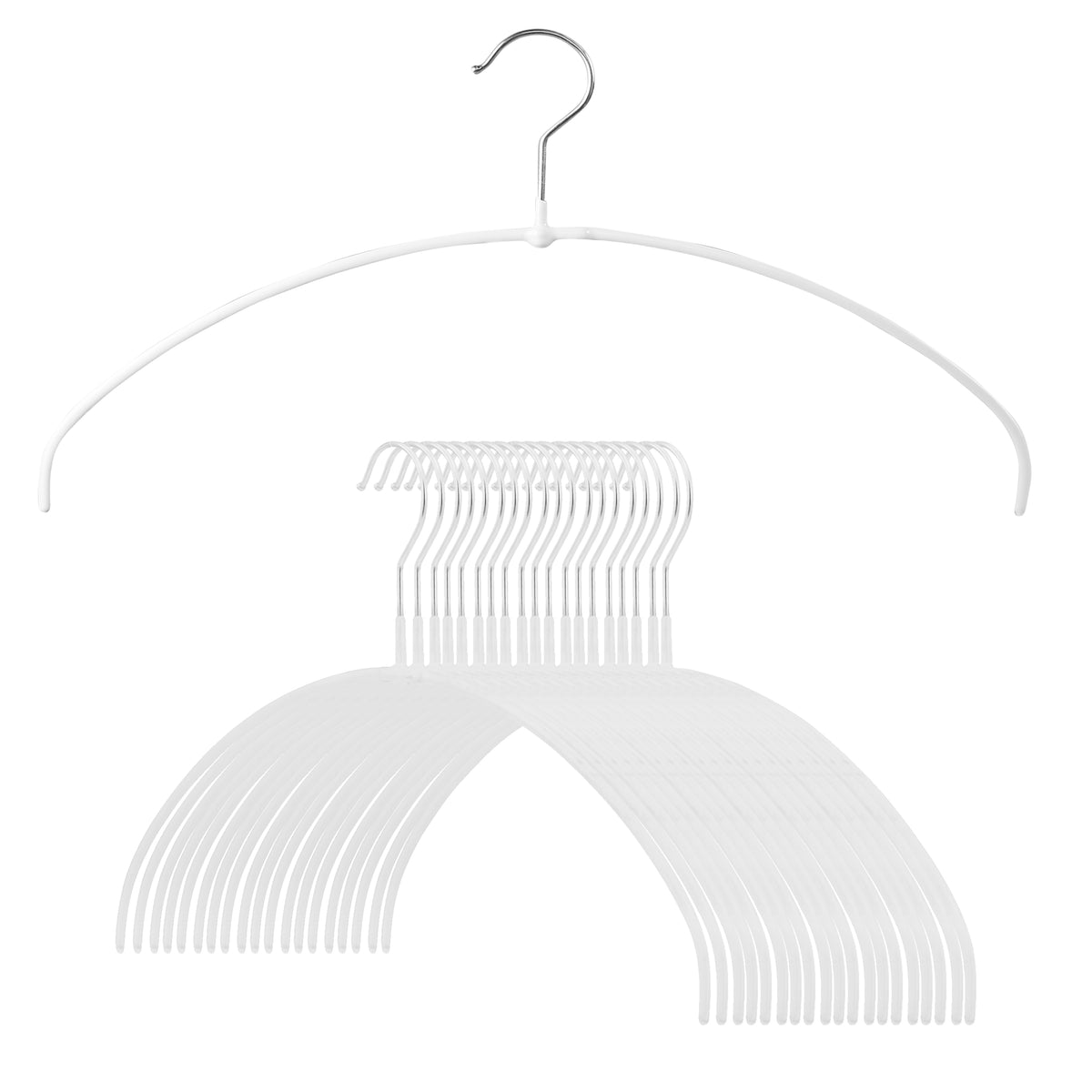 Euro Ultra Thin, 40-PT, Hanger, White – Reston Lloyd