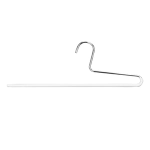 Pant & Skirt Hanger with Grip Coated Extra Large Clips, K-40DG