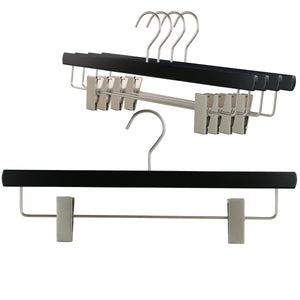 Metropolis Series, Bodyform Wide Shoulder Coat Hanger with Pant Bar, P –