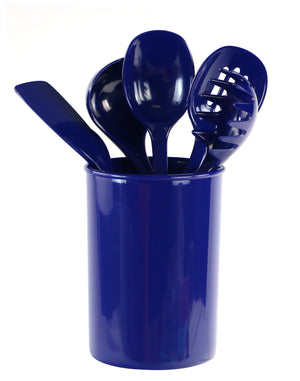 6pc Utensil Holder Set, Fresh Lemons