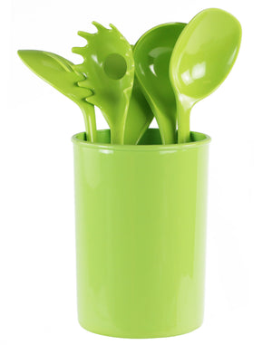 X-Large Plastic Utensil Holder, Fresh Lemon – Reston Lloyd