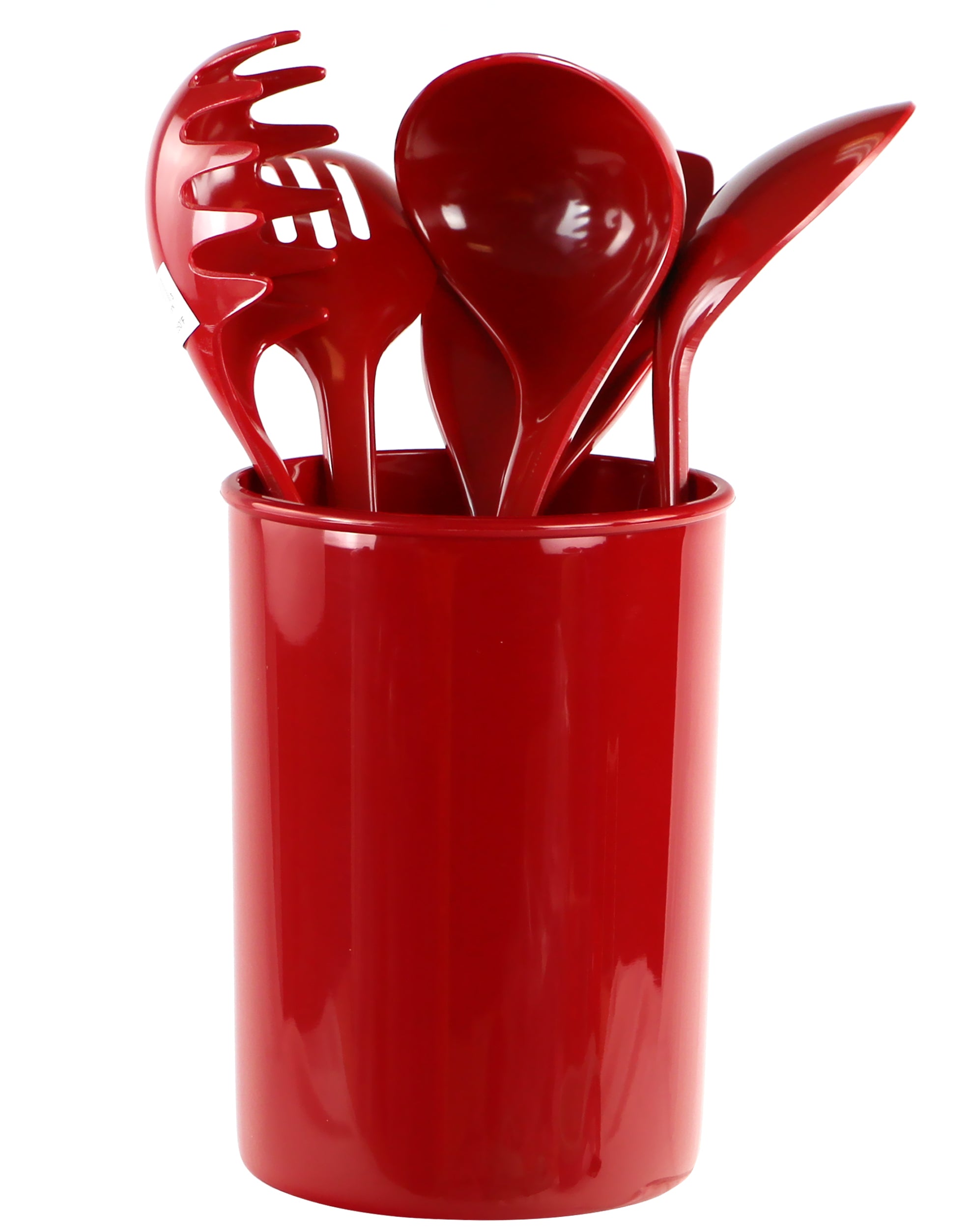 red utensil holder walmart