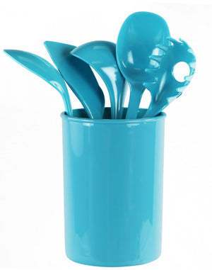 6pc Utensil Holder Set, Fresh Lemons