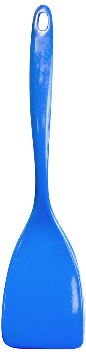 Blue Silicone Mixing Spoon – Little Red Hen