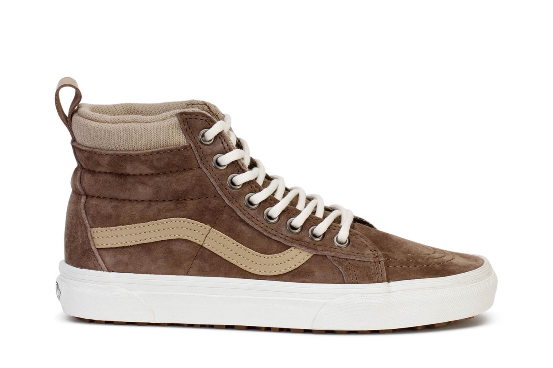 vans sk8 hi mte teak