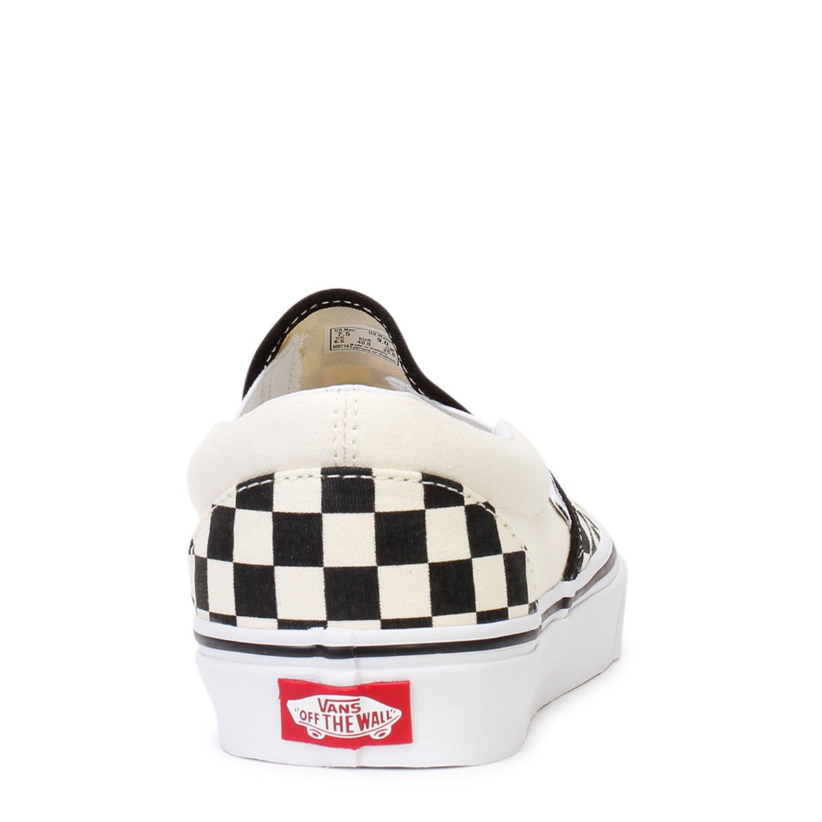 Classic Slip-On Checkerboard | MJ Footwear