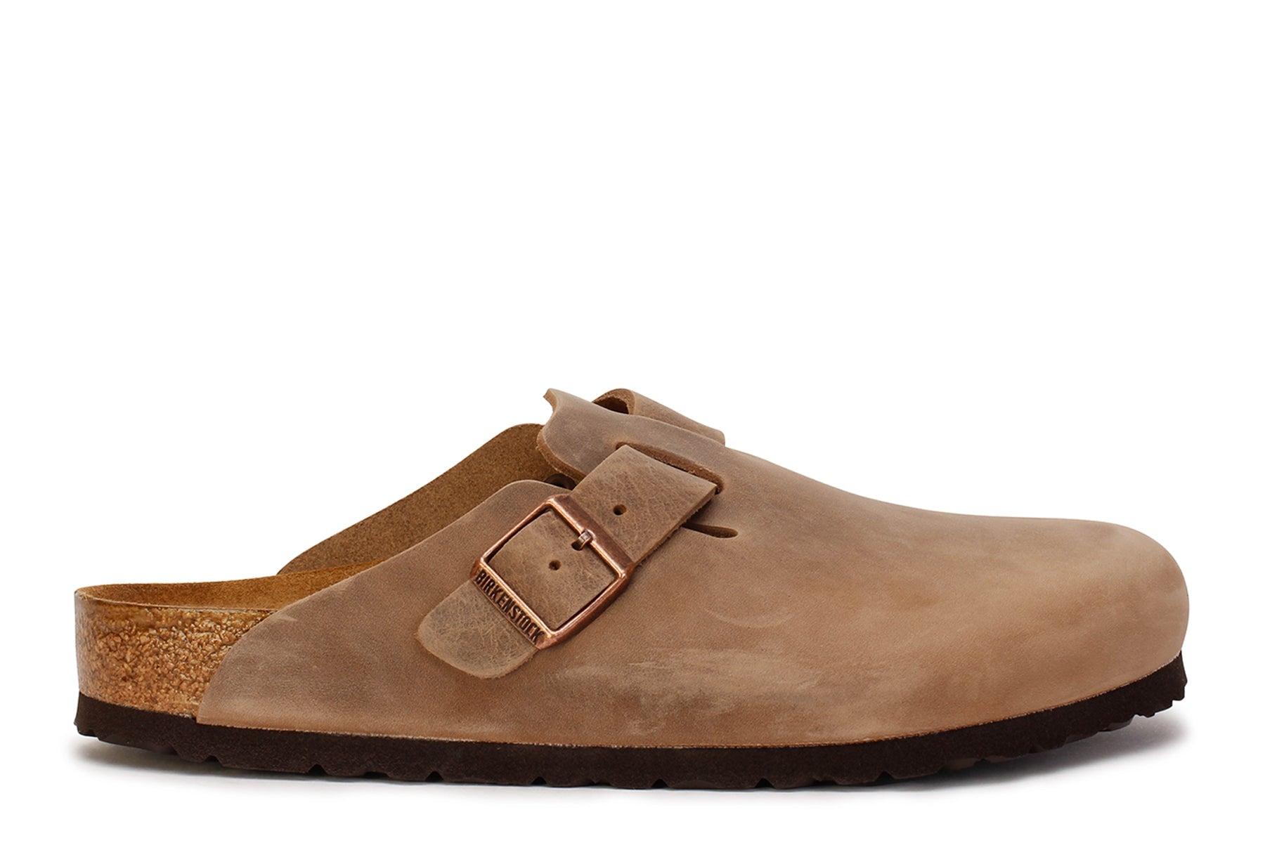 Men's Oiled Leather Soft Footbed | MJ Footwear