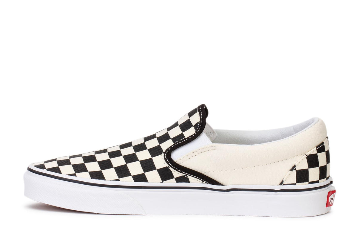 Classic Slip-On Checkerboard | MJ Footwear