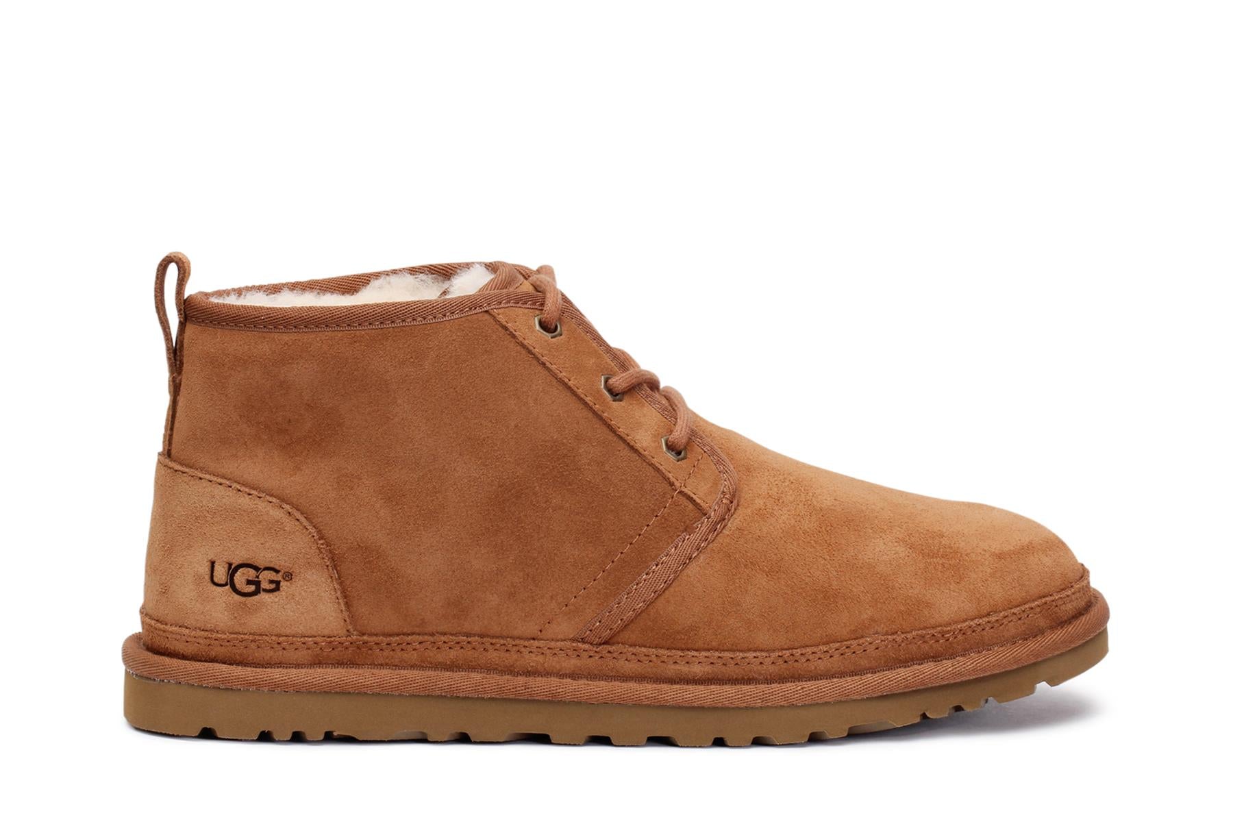 chestnut men uggs