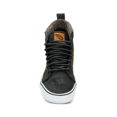 vans sk8-hi mte (mte) black/ tweed