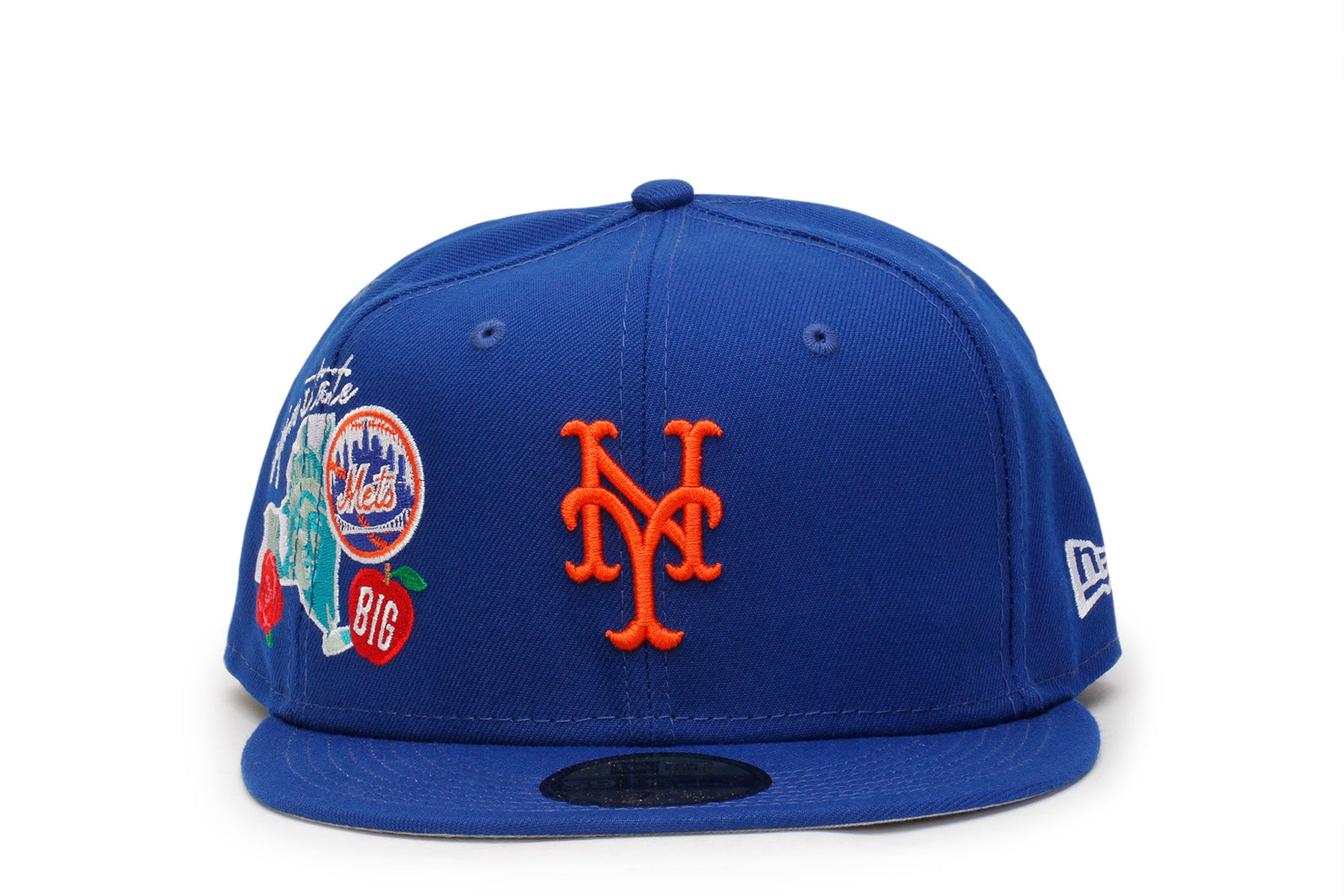Intuïtie retort Armstrong 59FIFTY New York Mets City Cluster Patch Fitted | MJ Footwear
