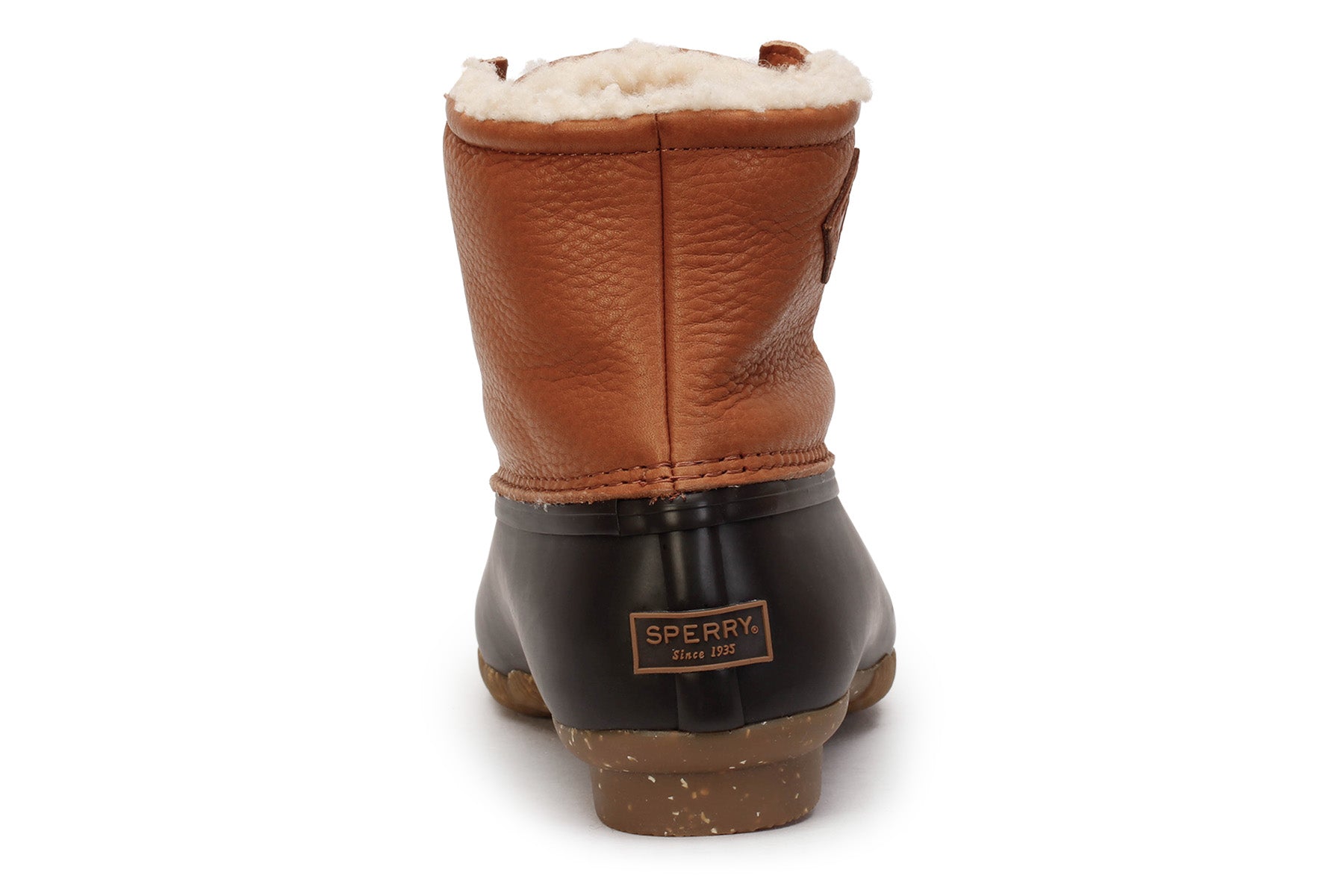 saltwater winter luxe duck boot