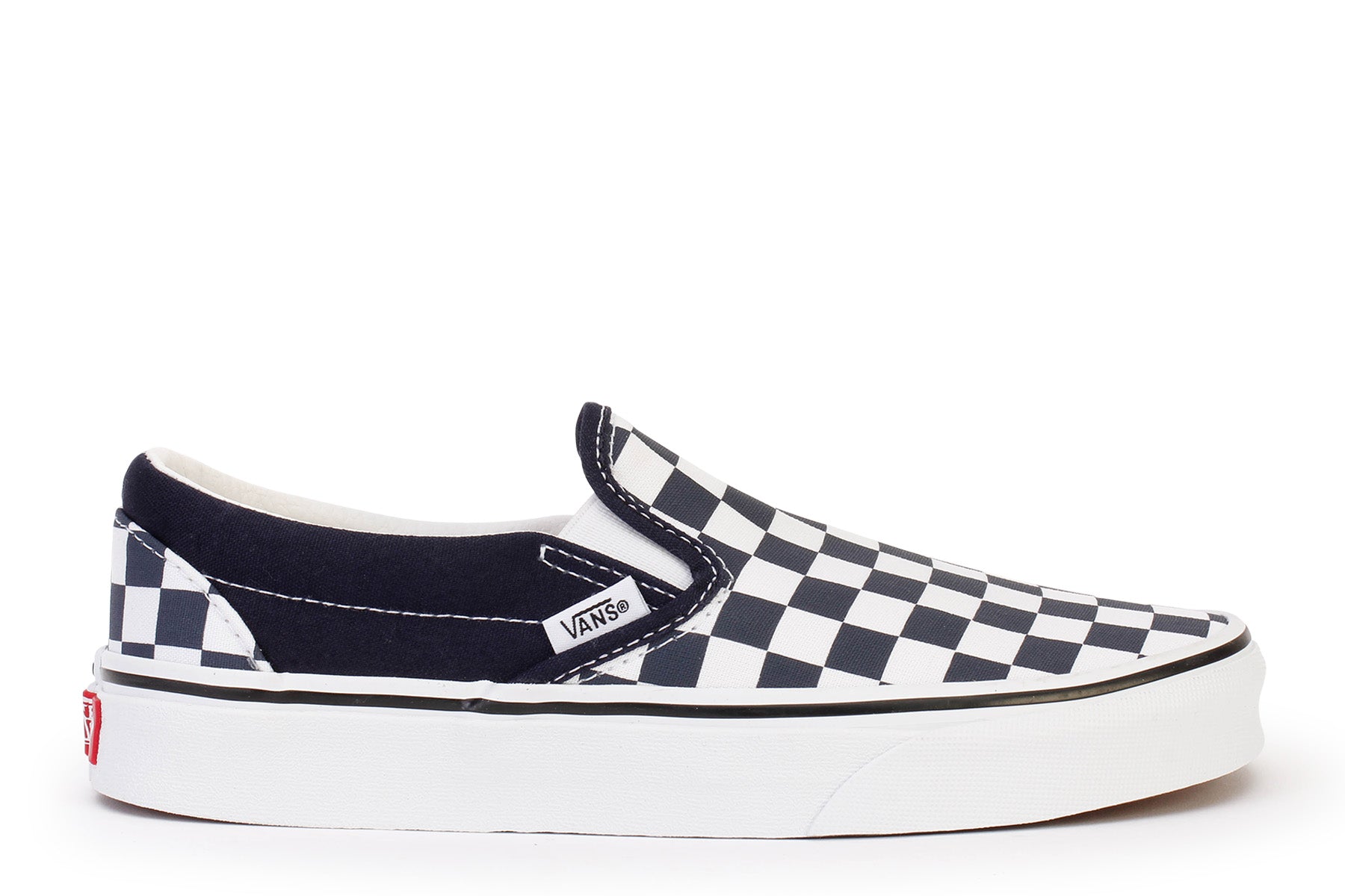 Classic Slip-On Checkerboard MJ Footwear