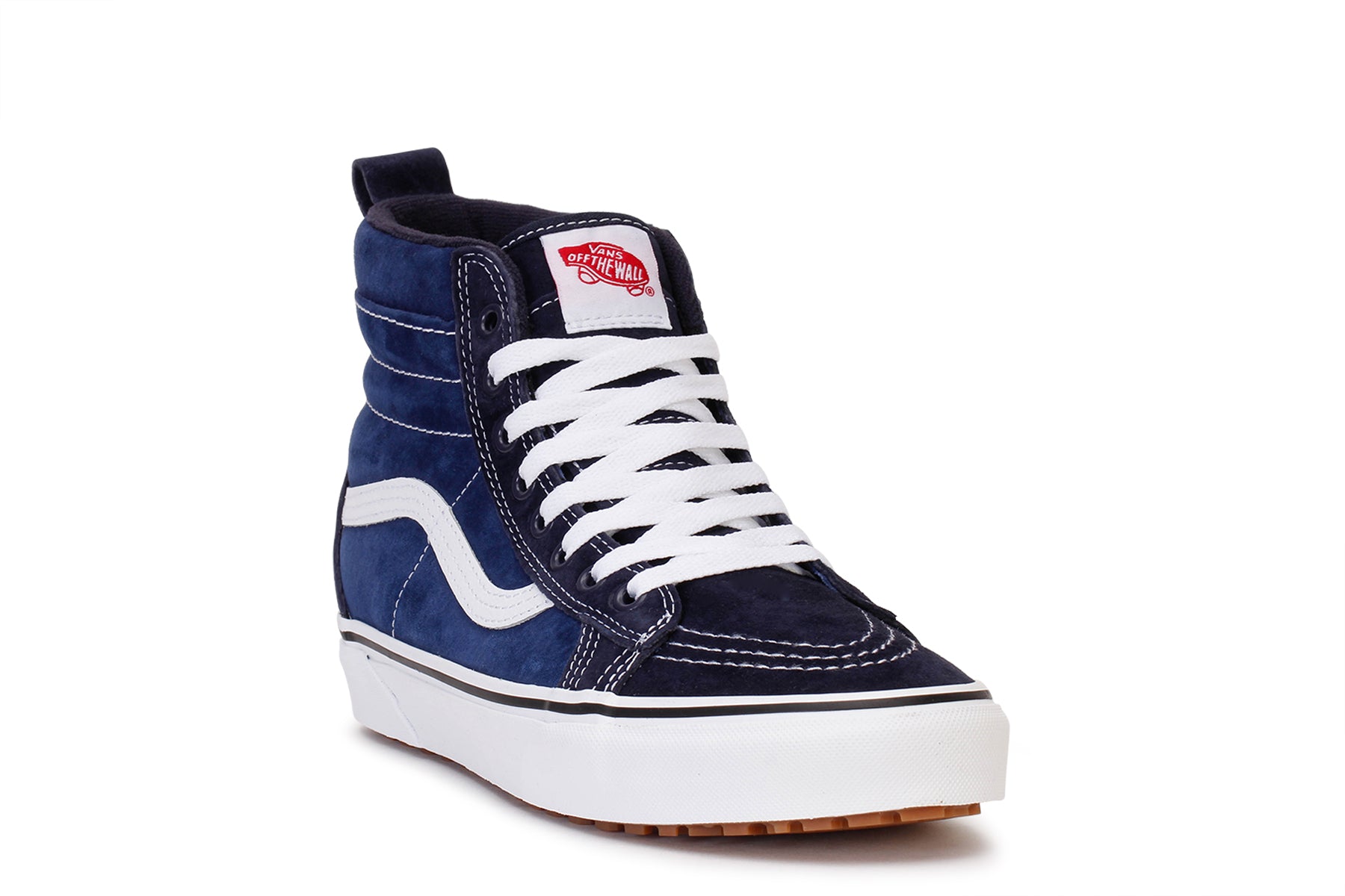 vans sk8 hi mte navy blue