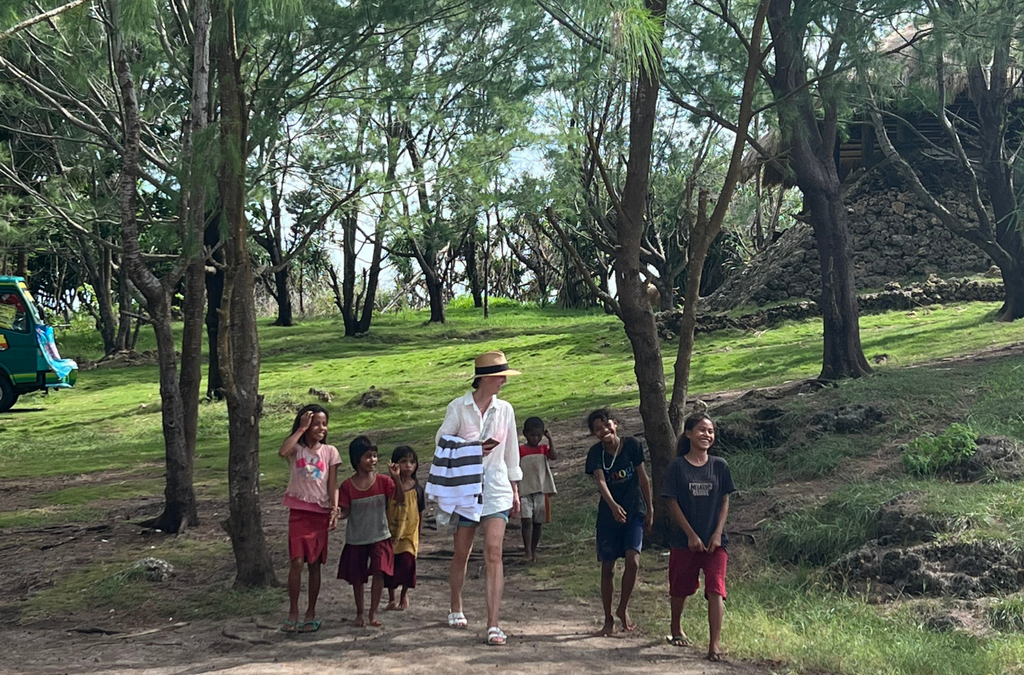 Sumba Indonesia Villagers