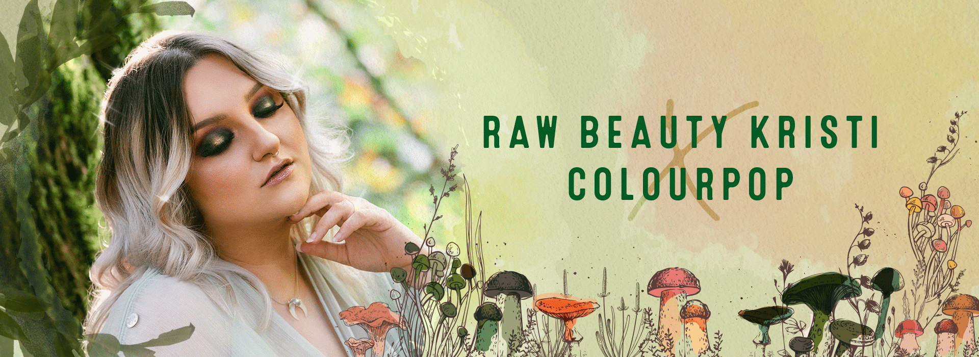Raw Beauty Kristi x Colourpop Collection