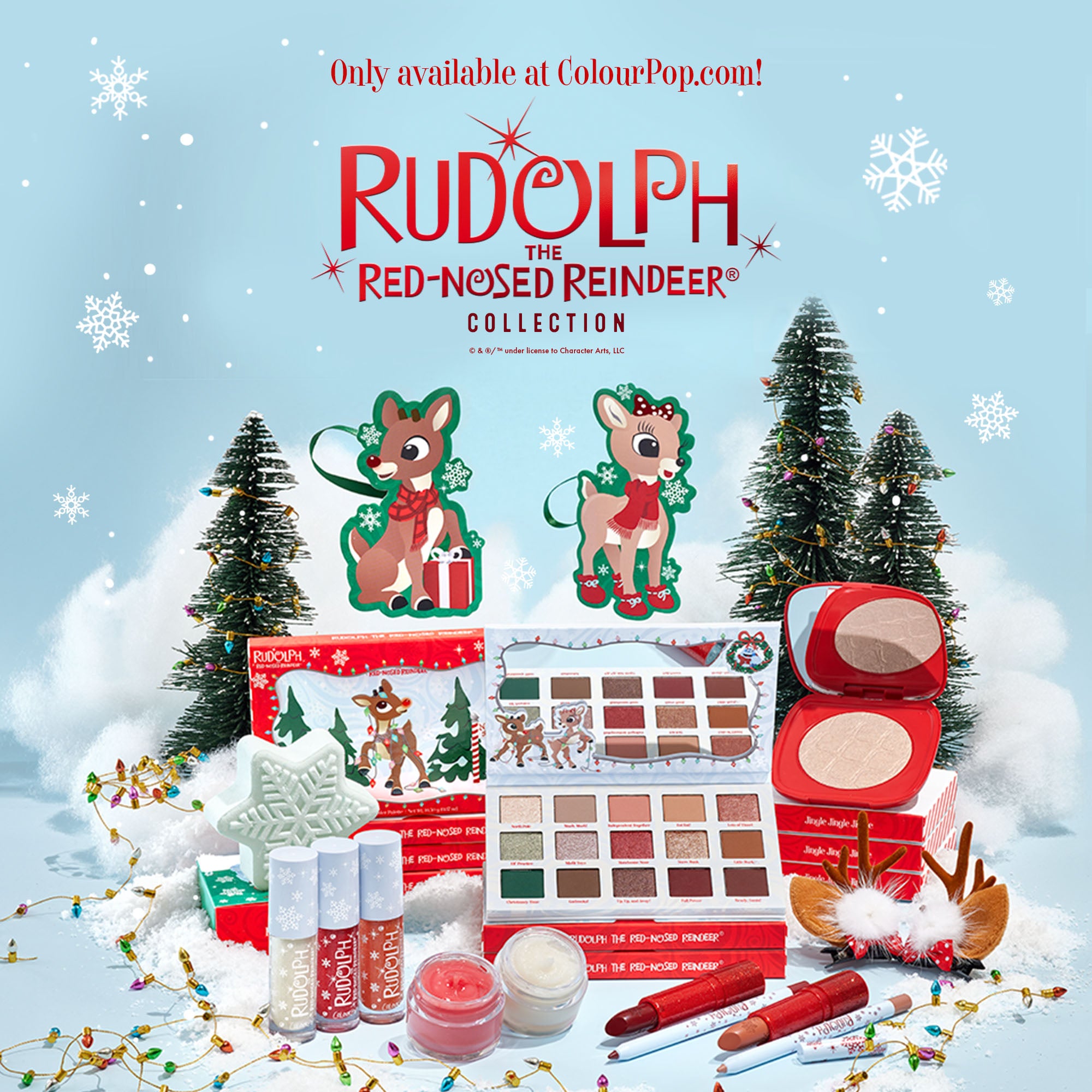 Rudolph The Red Nosed Reindeer Colourpop