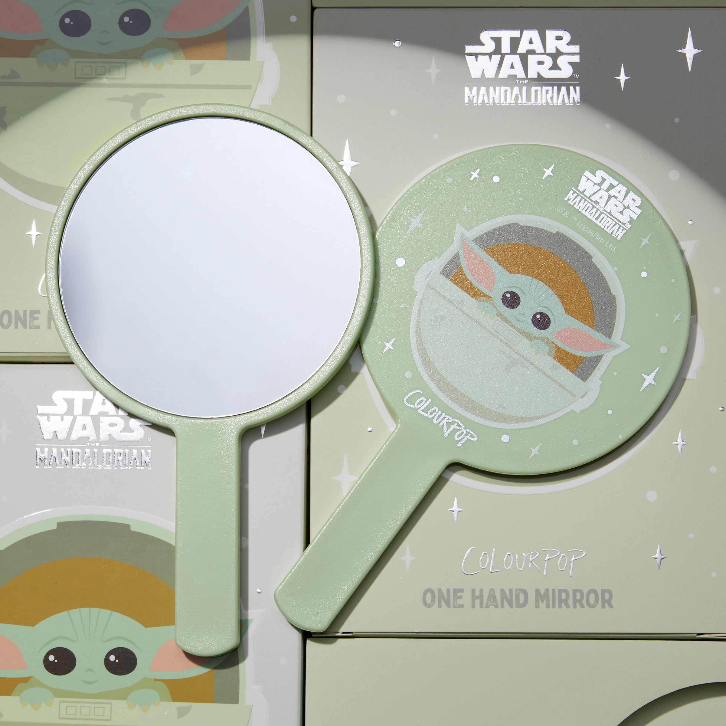 The Childâ¢ Hand Mirror